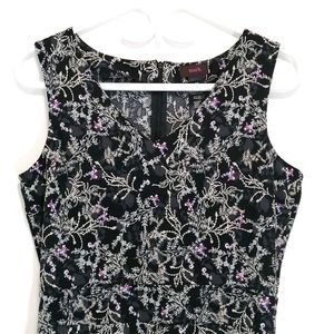 2/$50 Floral Dress